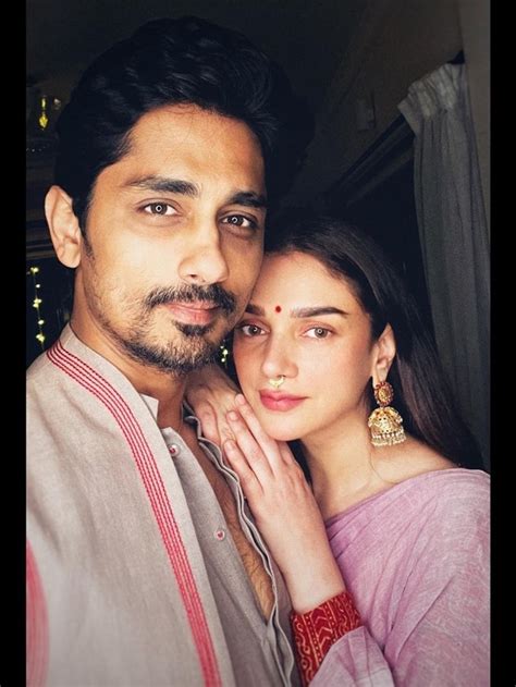 siddharth and aditi rao hydari